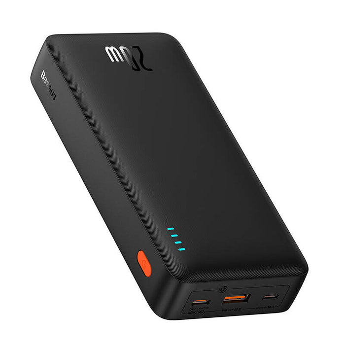 Преносима батерия Baseus Airpow, 20000mAh, 20W, черна