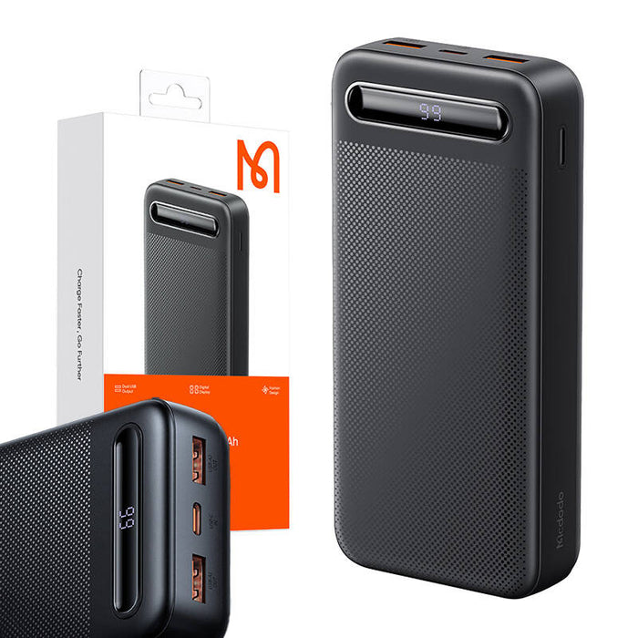 Преносима батерия Mcododo MC-4432, 20000mAh