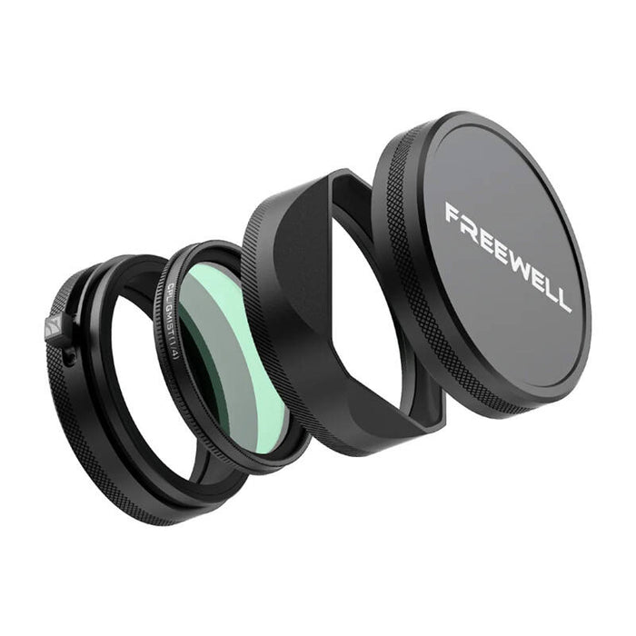 Комплект филтри с протектор за обектив Freewell FujiX100, черен