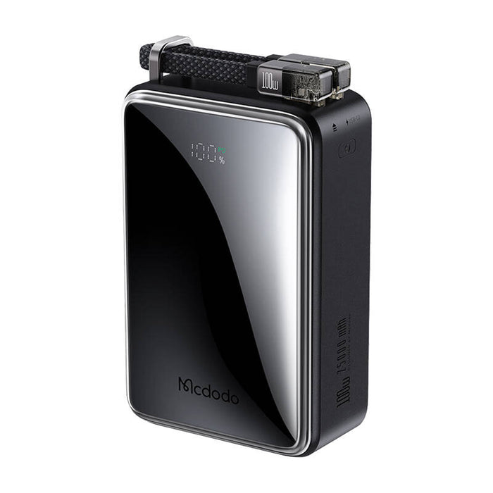 Преносима батерия Mcdodo MC-0561 Digital Dis, 25000mAh,100W, черна