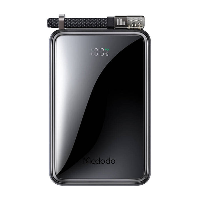 Преносима батерия Mcdodo MC-0561 Digital Dis, 25000mAh,100W, черна