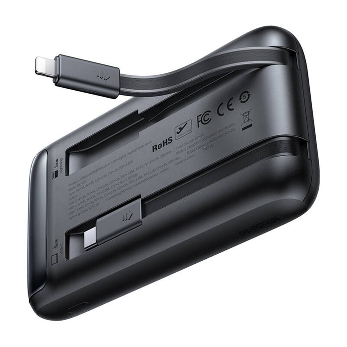 Преносима батерия Mcdodo MC-0231, Digital Dis, 10000mAh, 33W, черна