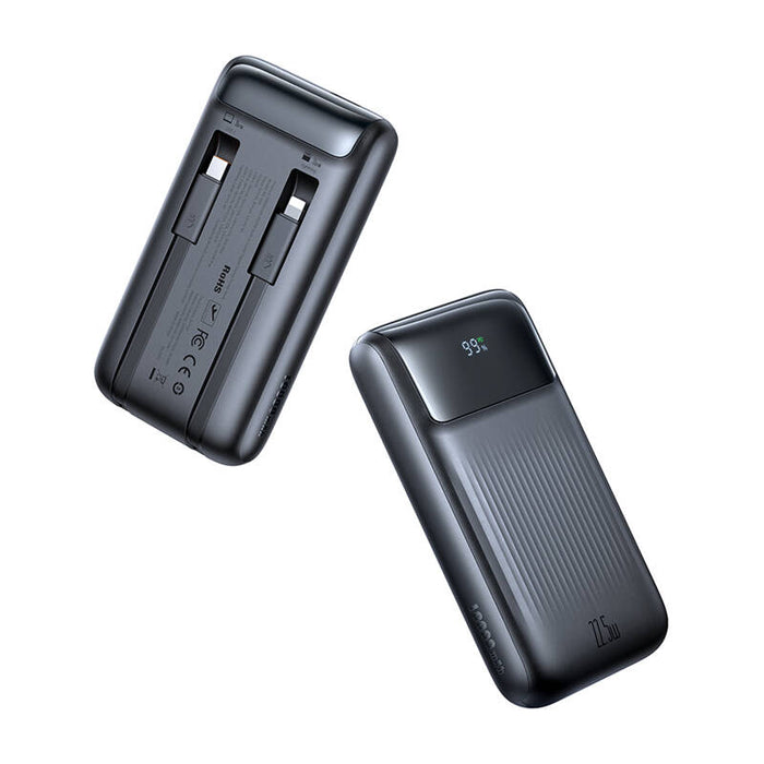 Преносима батерия Mcdodo MC-0241, Digital Dis, 10000mAh, 22,5W, черна