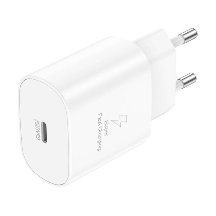 Зарядно Foneng EU51, USB-C, 25W, бяло