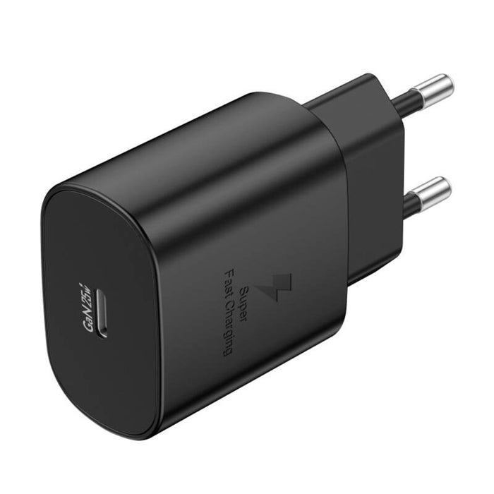 Зарядно Foneng EU51, USB-C, 25W, черно