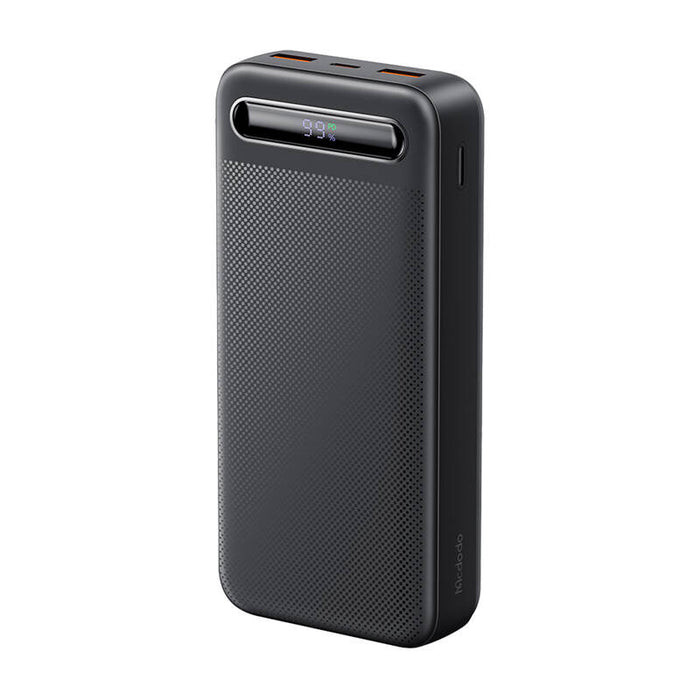 Преносима батерия с дисплей Mcdodo MC-3891, 20000mAh, 22.5W, черна