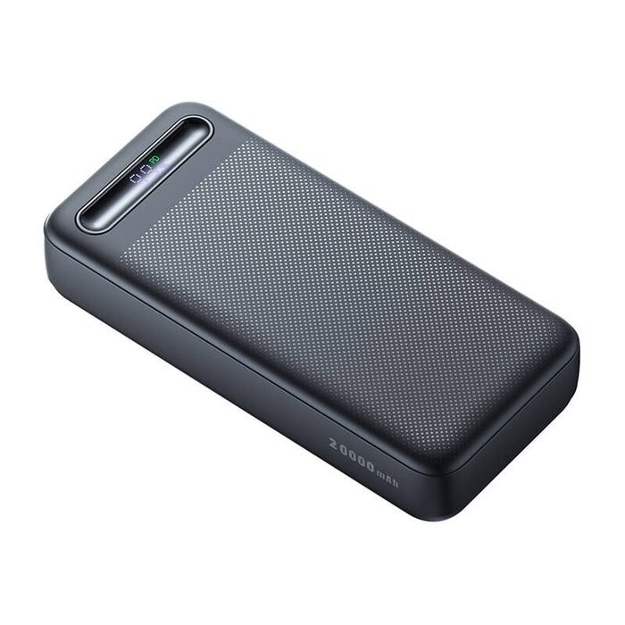 Преносима батерия с дисплей Mcdodo MC-3891, 20000mAh, 22.5W, черна