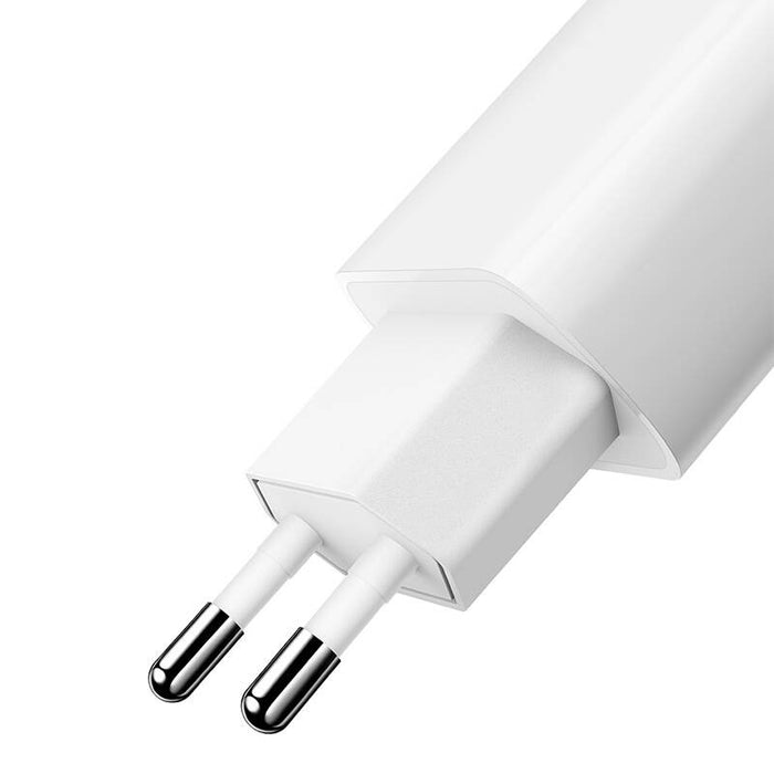 Зарядно с кабел Mcdodo Dual USB CH-6721, USB-C, 1m, бяло