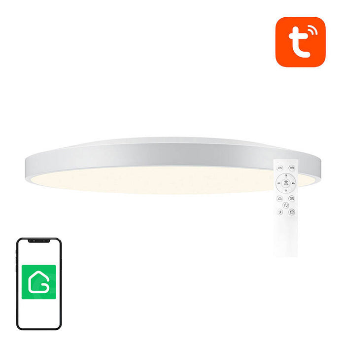 LED лампа за таван Gosund LB13, Bluetooth, 16M RGBCW, 1600lm с дистанционно управление