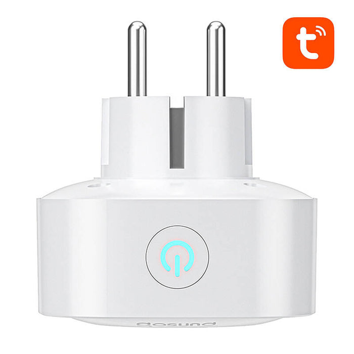 Смарт контакт Gosund SP6 16A, USB-C, 20W, Tuya, WiFi/Bluetooth