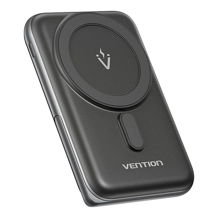 Магнитна преносима батерия Vention FHNB0, 20W, 10000mAh, черна