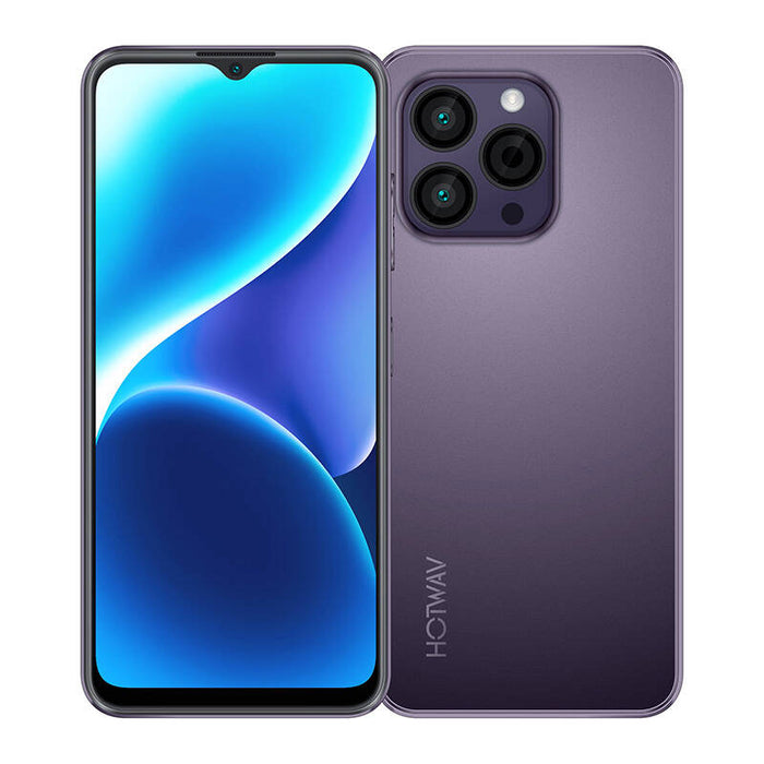 Смартфон HOTWAV Note 13 Pro, 6.6'', 8+8/256GB, 5160mAh, лилав