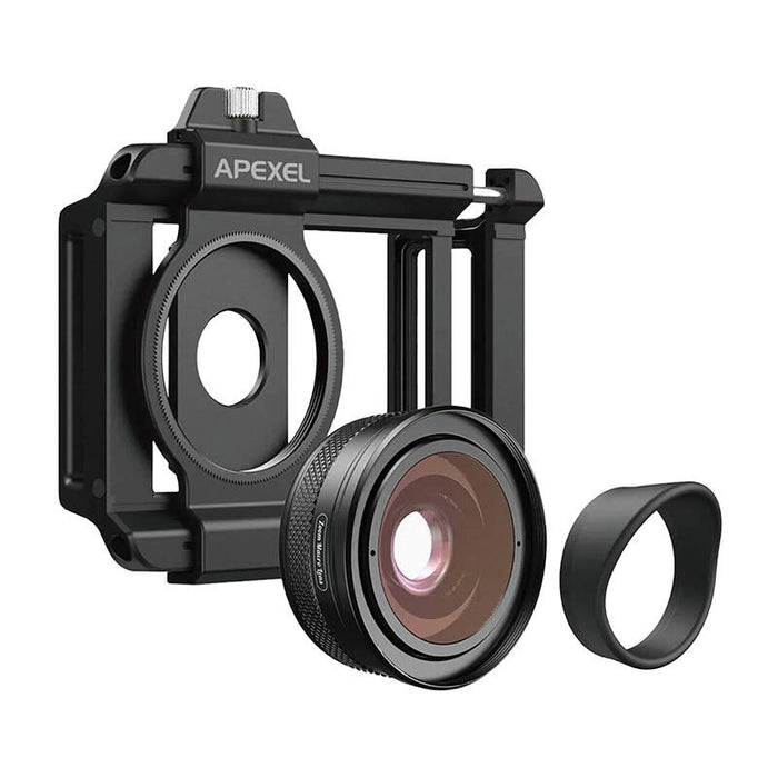 Обектив за телефон Apexel ZM-100, F1.05