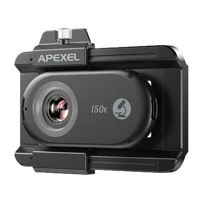 Обектив за камера за телефон Apexel APL-MS3IN1, 3x CPL, 200x / 150x / 100x