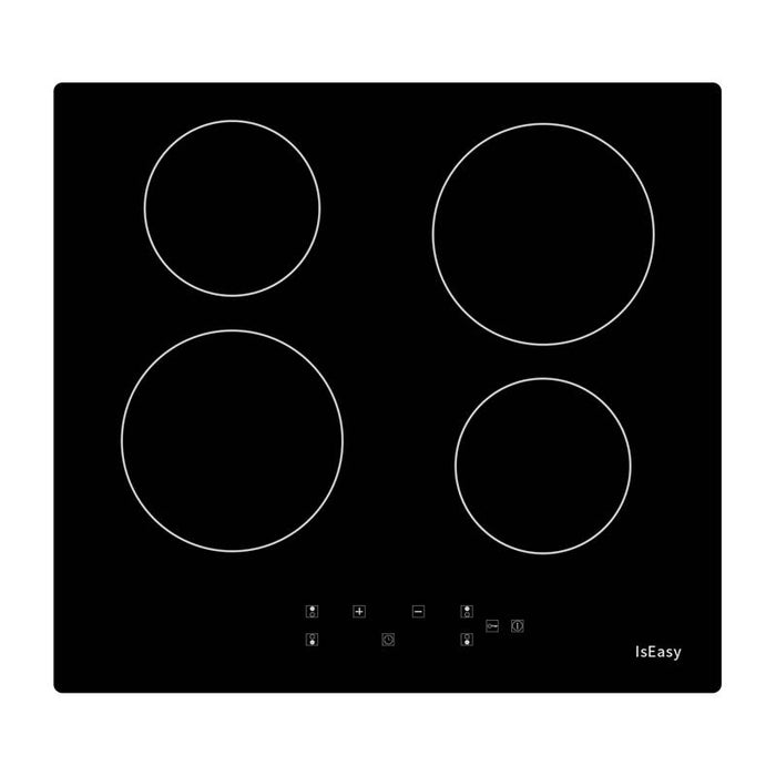 Готварски плот IsEasy T4-04, 5400 W, 220-240 V