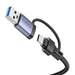 4в1 хъб Baseus UltraJoy USB-A & USB-C към 3x USB3.0