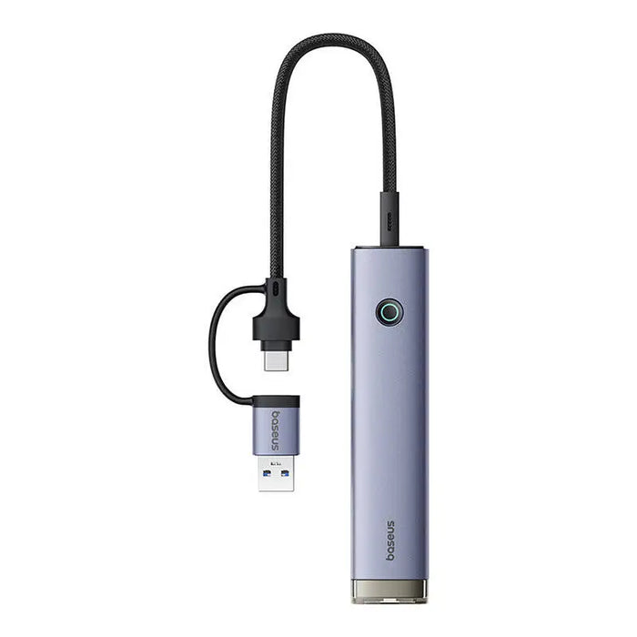 4в1 хъб Baseus UltraJoy USB-A & USB-C към 3x USB3.0