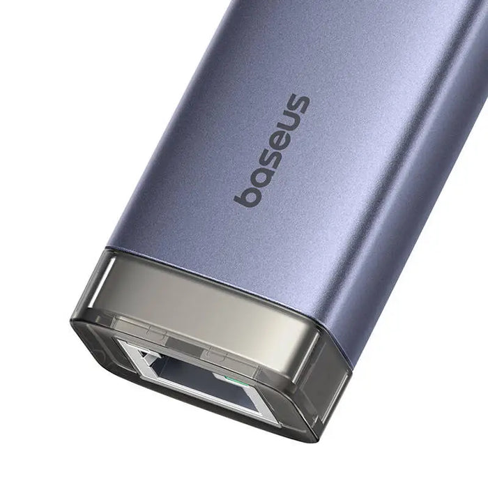 4в1 хъб Baseus UltraJoy USB-A & USB-C към 3x USB3.0