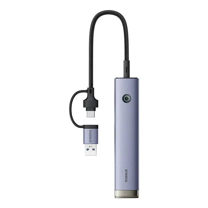 4в1 хъб Baseus UltraJoy USB-A & USB-C към 4x USB3.0