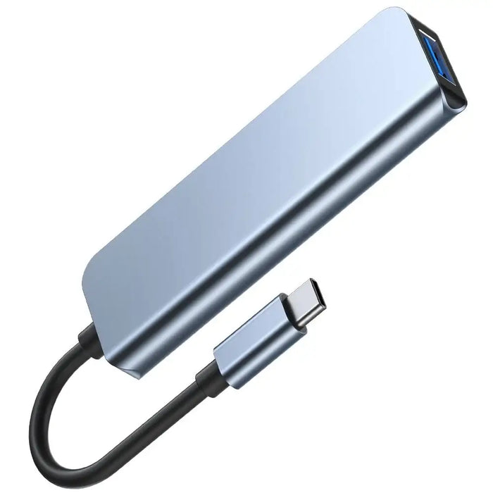 4в1 хъб Tech-Protect V1 USB-C към 3x USB-A 2.0