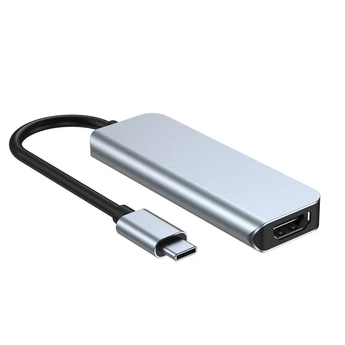 4в1 хъб Tech-Protect V2 USB-C към USB-A 3.0 / USB-A