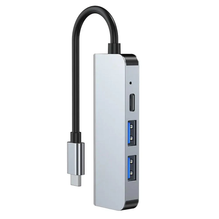 4в1 хъб Tech-Protect V2 USB-C към USB-A 3.0 / USB-A