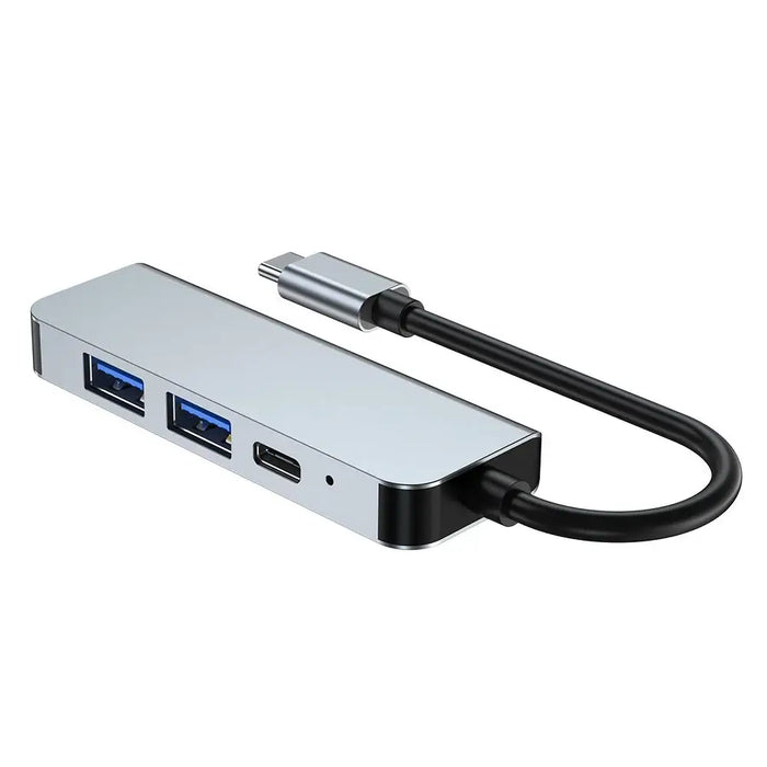 4в1 хъб Tech-Protect V2 USB-C към USB-A 3.0 / USB-A