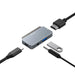 4в1 хъб Tech-Protect V6 USB-C към USB-A 3.0 / USB-C