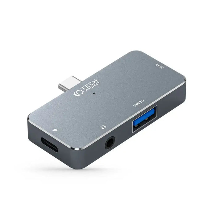 4в1 хъб Tech-Protect V6 USB-C към USB-A 3.0 / USB-C