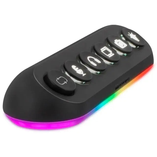 5 портов Хъб Streamplify HUB DECK 5 USB 3.0 RGB