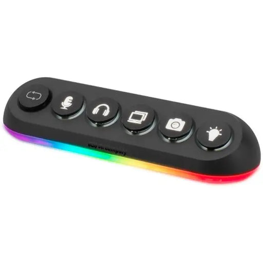 5 портов Хъб Streamplify HUB DECK 5 USB 3.0 RGB