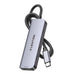 5в1 хъб Lention USB-C към 4x USB-C 5Gbps + USB-C