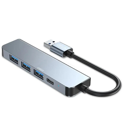 5в1 хъб Tech-Protect V0 USB-A към USB-A 3.0 / 3x