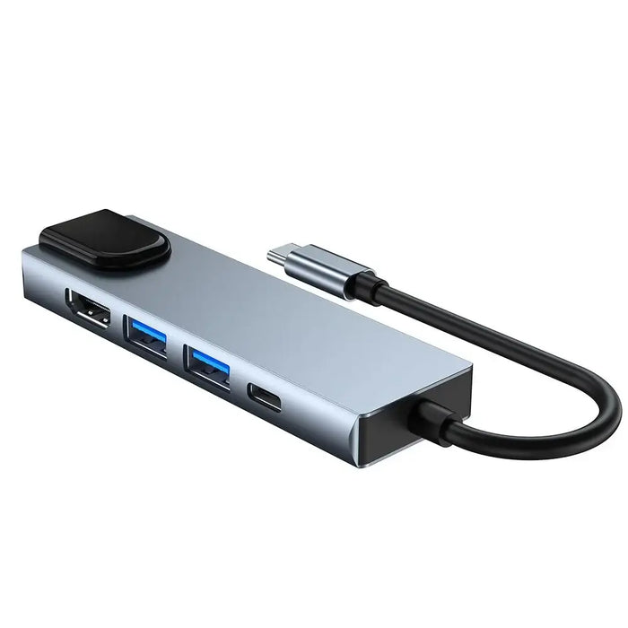 5в1 хъб Tech-Protect V3 USB-C към USB-A 3.0 / USB-A