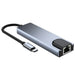 5в1 хъб Tech-Protect V3 USB-C към USB-A 3.0 / USB-A