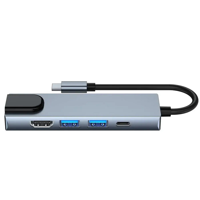 5в1 хъб Tech-Protect V3 USB-C към USB-A 3.0 / USB-A