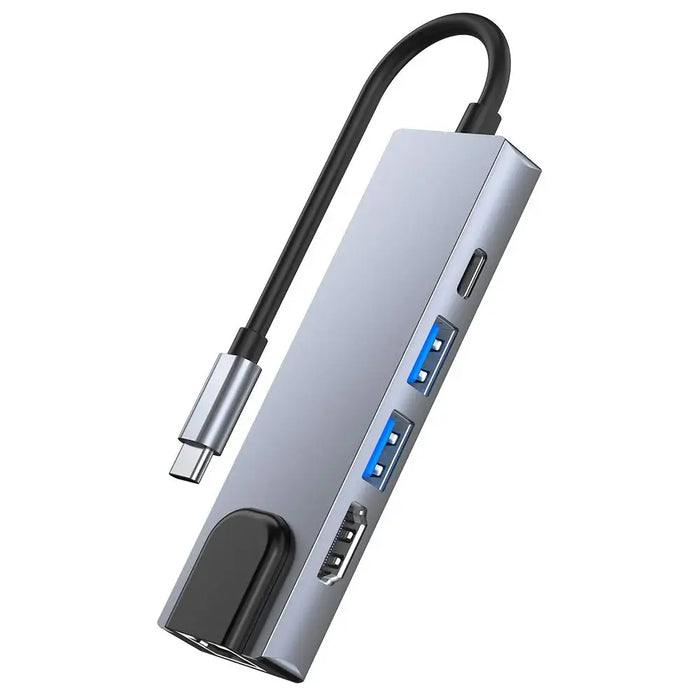 5в1 хъб Tech-Protect V3 USB-C към USB-A 3.0 / USB-A