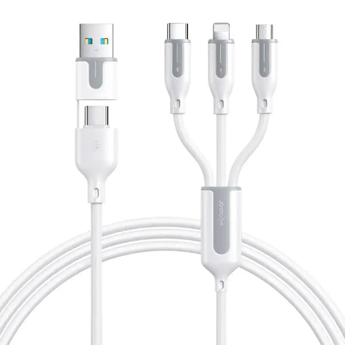 5в1 USB кабел Joyroom S-2T3018A15 USB-C / Lightning 3.5A