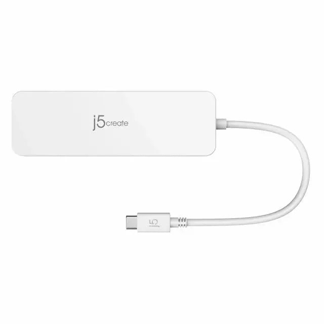 6-портов хъб j5create Multi-Port JCD373 USB HDMI