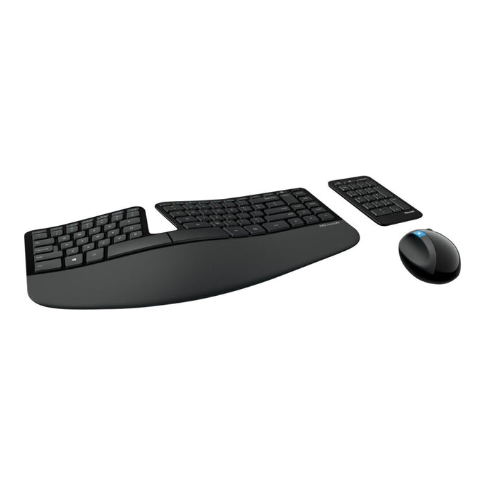 Комплект клавиатура и мишка Microsoft Sculpt Ergonomic