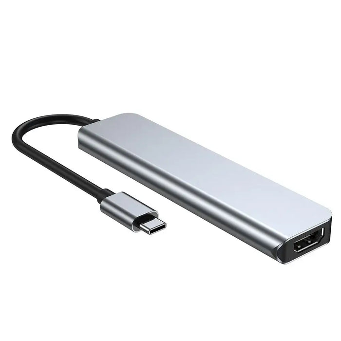 6в1 хъб Tech-Protect V4 USB-C към USB-A 3.0 / USB-A