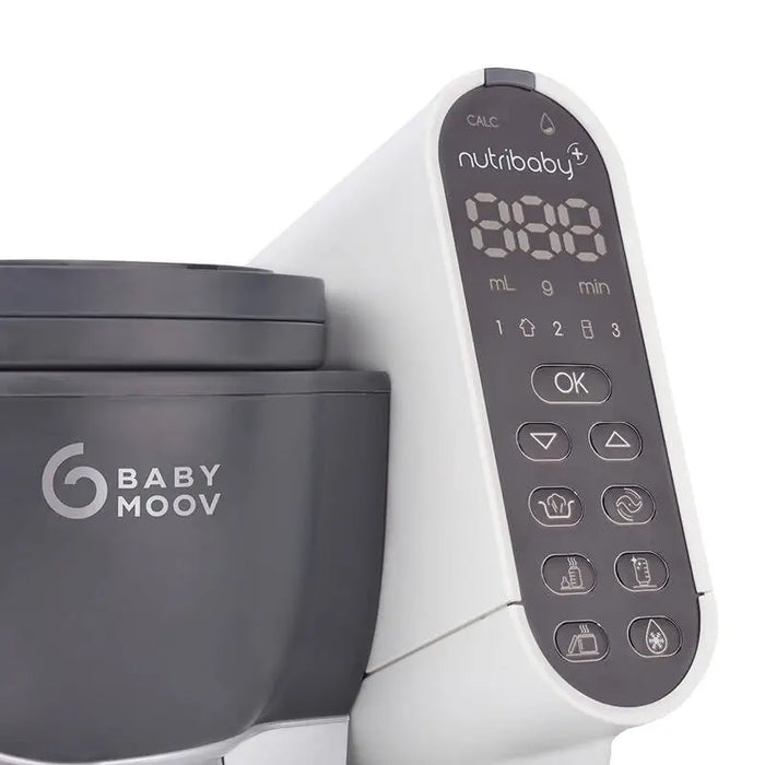 6в1 Кухненски робот Babymoov Nutribaby( + ) сив