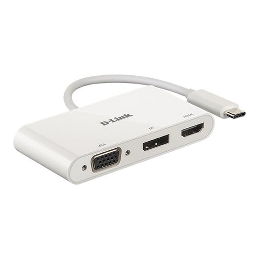 Адаптер D-LINK USB-C към HDMI Displayport VGA