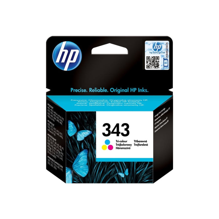 Трицветна мастилена касета HP 343 original C8766EE UUS 7ml