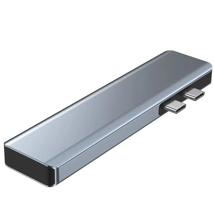 7в1 хъб Tech-Protect V5 2x USB-C към USB-A 3.0