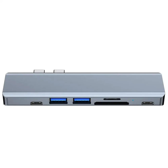 7в1 хъб Tech-Protect V5 2x USB-C към USB-A 3.0