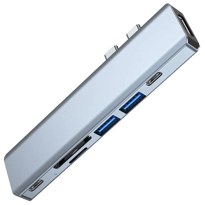 7в1 хъб Tech-Protect V5 2x USB-C към USB-A 3.0