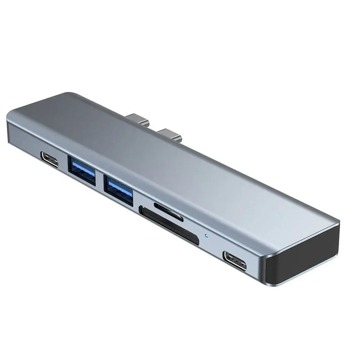 7в1 хъб Tech-Protect V5 2x USB-C към USB-A 3.0