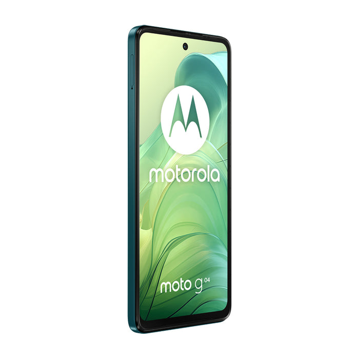 Смартфон MOTOROLA MOTO G04, 128GB, 8GB RAM, Sea Green