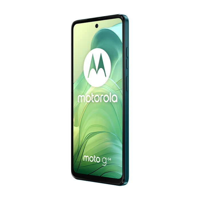 Смартфон MOTOROLA MOTO G04, 128GB, 8GB RAM, Sea Green